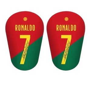 Protège-tibias <span class=keywords><strong>mini</strong></span> Mbappé en plastique, équipement d'entraînement de football, protection, petite taille, universel, fabriqué en Chine - Product Image 1