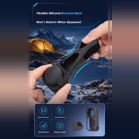 Étui en silicone pour caméra Insta360 X6 – Protection antichoc pour vlogging, voyages, randonnée, plongée – Coque pour créateurs de contenu en extérieur
