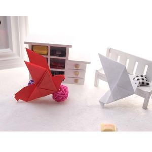 Elégant Origami Paper Dove Folded Wedding Craft avec Love Style - Product Image 4