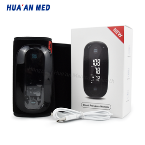 HUAAN MED האחרונות כל אחד עיצוב נטענת BP מכונה דיגיטלי עליון זרוע חשמלי מד לחץ דם לחץ דם צג - Product Image 6