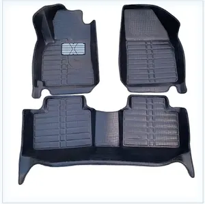 Accessoires automobiles universels à <span class=keywords><strong>prix</strong></span> d'usine, pièces de rechange de voiture, tapis de pied auto personnalisé, tapis de sol de voiture - Product Image 1