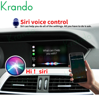Krando Android Auto décodeur sans fil Carplay Interface Box pour Mercedes Benz C GLC NTG4.0 4.5 Module de caméra de recul WiFi BT