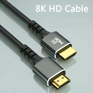 8K 60HZ HDTV 2.1 Mâle à Mâle HDR Câble Vidéo 8K pour Projecteur TV Ordinateur Moniteur Ordinateur Portable Amplificateur PS4 PS5 <span class=keywords><strong>RTX3080</strong></span> - Product Image 2