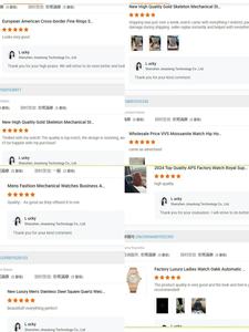 นาฬิกาเพชรโมอิสเพชรที่ปลูกในห้องทดลองพร้อมตะขอและสัญญาณเตือนแบบซ่อนสไตล์โรงงาน - Product Image 5