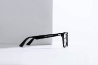 Lunettes de sport haute qualité EMS-TR90, monture noire, verres PC UV400, charnière solide, en stock, idéales pour les voyages