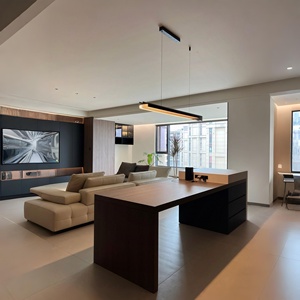 Armoires de cuisine modernes à design personnalisé et abordables Ensemble de meubles d'armoires de cuisine modulaires de luxe, couleur blanche - Product Image 5