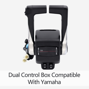 Accessoires pour bateaux - Boîte <span class=keywords><strong>de</strong></span> commande latérale simple/double compatible avec les moteurs hors-bord Yamaha (commande d'accélérateur et <span class=keywords><strong>de</strong></span> démarrage) - Product Image 3