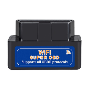 KINGBOLEN Super Mini ELM327 OBD2 Wifi V1.5 เครื่องมือวินิจฉัยรถยนต์ ELM 327 V1.5 OBD 2 Wifi สแกนเนอร์ ใช้งานได้กับ IOS/Android/Windows 12V - Product Image 5
