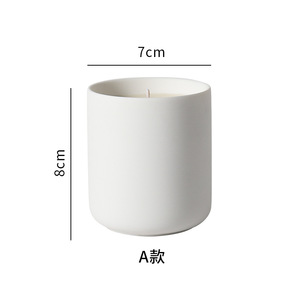 YOYOLO Custom Soja Wax Scented <span class=keywords><strong>Candle</strong></span> Gift Set Modern Ceramic <span class=keywords><strong>Candle</strong></span> Holders para Decoração de Casa Aromaterapia para a Páscoa - Product Image 6