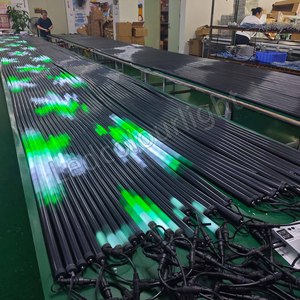 Bande LED néon flexible D25 RGB Pixel pour la décoration architecturale - Product Image 2