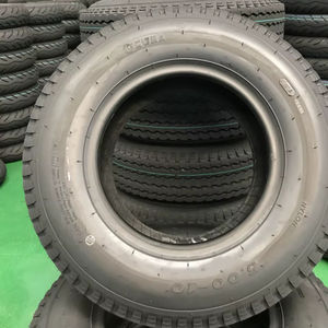 Pneu de camionnette KUMA K703 de haute qualité, à carcasse diagonale, pour véhicules, caoutchouc naturel neuf, noir, garantie de remplacement d'un an, largeur 205-225 mm - Product Image 1