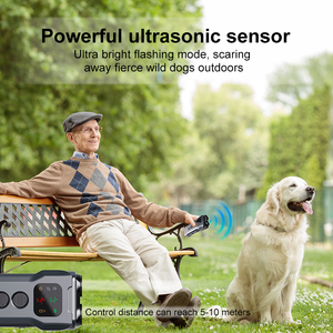 Répulsif Canin Portable Avancé - Appareil Ultrasonique Étanche et Rechargeable <span class=keywords><strong>pour</strong></span> Arrêter <span class=keywords><strong>les</strong></span> Aboiements et <span class=keywords><strong>les</strong></span> Chases Indésirables - Product Image 5