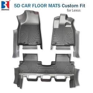 Alfombrilla de Coche TPE Personalizada a Precio de Fábrica para Lexus RX450 |   Alfombrillas para Auto de Material Premium con Protección Total, Suministro Directo del Fabricante - Product Image 1