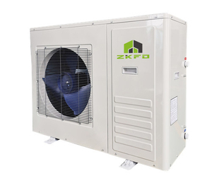 <span class=keywords><strong>Pompe</strong></span> à <span class=keywords><strong>chaleur</strong></span> <span class=keywords><strong>air</strong></span>-eau ZKFD Energy R32 9-32 kW, haute efficacité, onduleur CC, chauffe-eau domestique à division métallique avec contrôle par application WiFi - Product Image 4