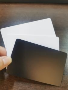 사용자 정의 인쇄 13.56MHz 216 칩 NFC 스마트 <span class=keywords><strong>RFID</strong></span> PVC 명함 방수 및 미니 태그 ISO 모델 - Product Image 2