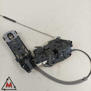 Serratura porta anteriore sinistra 5N1837015F Seat Ibiza Mk5 dal 2017 usata (83562) - Product Image 3