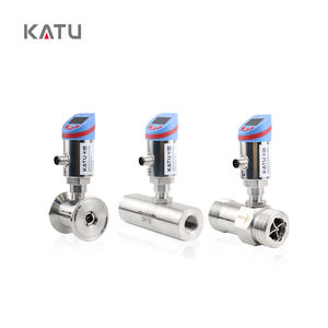 KATU FS510液体タービン流量計高精度電子ディーゼルカウンター4-20maインテリジェントフローメーター - Product Image 6