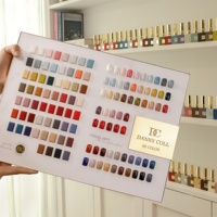 Danny Coll Ensemble de vernis à ongles gel UV 60 couleurs 15ml Salon de manucure de marque privée Fournitures pour ongles en gros Vernis à ongles gel avec logo