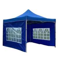 2025 Harga bagus tenda kanopi kustom 10x10 kaki untuk acara promosi 3*3m tenda Gazebo tahan air tenda pameran dagang
