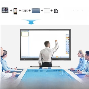Pizarra Digital Interactiva de Panel Plano Más Vendida, Pizarra Inteligente para Escuelas de 55 Pulgadas, Todo en Uno - Product Image 5