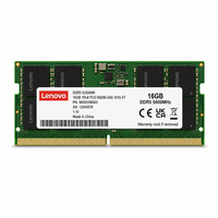 Memori Laptop Lenovo DDR4 DDR5 Grosir 8GB 16GB 32GB 2666MHz 3200MHz 4800MHz 5600MHz SODIMM RAM untuk Notebook PC Fast Boot