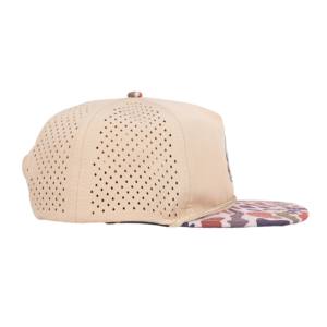 Gorra Tcap China de 5 Paneles, Impermeable, de Perfil Bajo, con Cierre Ajustable y Cordón Personalizado - Product Image 3