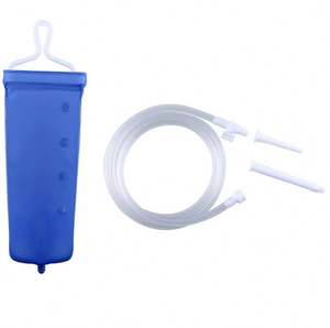 Transparante PVC-klysmazak voor klysmaset - Product Image 1