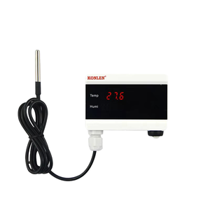 KONLEN KL-951T Tuya WiFi ABS Temperatuursensor Thermometer Detector Smart Life App Alert Remote Monitor Vriezer Home <span class=keywords><strong>Alarm</strong></span> - Product Image 1