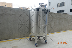 Calentador de Agua Eléctrico ACE Almaty de Acero Inoxidable para el Hogar, Tanque de Almacenamiento de 50L, 80L, 100L con Recipiente a Presión para Nitrógeno Líquido - Product Image 6