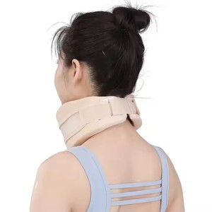 ปลอกคอโฟมนุ่มสำหรับพยุงคอ บรรเทาอาการปวดคอ ช่วยในการฟื้นฟูและนอนหลับสบาย พร้อมอุปกรณ์ดึงคอแบบแข็ง - Product Image 5
