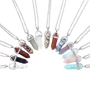 Ожерелье с гексагональным кристаллом - Product Image 2