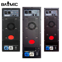 Module d'amplificateur de puissance pour haut-parleur à double commutation 1 x 1500W / 4ohm, module de subwoofer de classe D