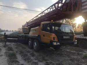 รถเครนบรรทุกสานี่ 50 ตัน มือสอง ขายดี ราคาถูก รถเครนบรรทุกสานี่ 50 ตัน - Product Image 4