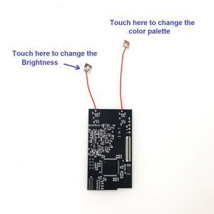 Kit d'écran tactile rétroéclairé IPS Hispeedido pour GBA SP V2 pour console Game Boy Advance SP GBA SP - Product Image 3