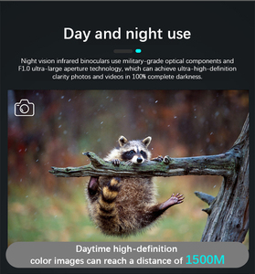 <span class=keywords><strong>Monoculaire</strong></span> de vision nocturne <span class=keywords><strong>thermique</strong></span> YRX R7 10X avec zoom numérique, écran de 1,54', vidéo 2,5K et portée de 300 m pour la chasse - Product Image 6