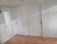 Maison de rêve, conteneur d'expédition portable, magasin, maisons modulaires extensibles de 40 pieds