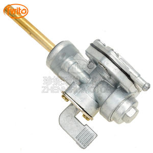 Robinet de réservoir de carburant Fyrit pour Suzuki LT80 LTZ400 Z400 LTF300 Yamaha YFS200 YFM FE013, en acier au carbone et disque en laiton - Product Image 1