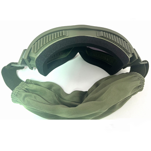 最新产品摩托车越野护目镜定制OEM ODM战术护眼抗冲击强化男士射击眼镜 - Product Image 5