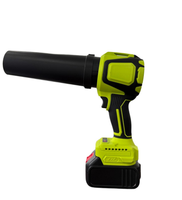 Peniup Daun Tanpa Kabel 1000W Ringan 21V Brushless dengan Daya Baterai, Kompak dan Dilengkapi