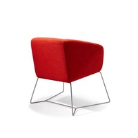 Meubles de salon personnalisés Chaise de café solide Chaises de loisirs rembourrées paresseuses