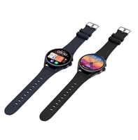 Reloj inteligente para android e ios, reloj inteligente con control de la presión sanguínea y el oxígeno, 2023