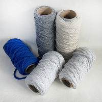Dref Mop Yarn 60% algodón 40% poliéster reciclado mopa hilo personalizable algodón mopa hilo mezclado