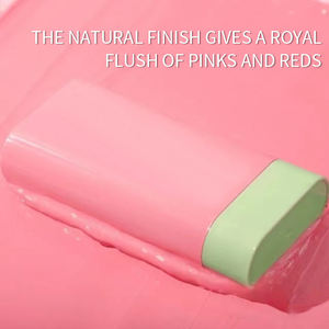 Personalizado etiqueta privada sin logotipo pixi larga duración alto pigmento vegano crema rubor varita pintura en palo marrón cremoso rubor - Product Image 5