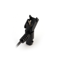 Connecteur électrique USB étanche IP67 en PVC, contact en cuivre, adaptateur de type T, prise mâle, prise de courant automobile, fourni par l'usine