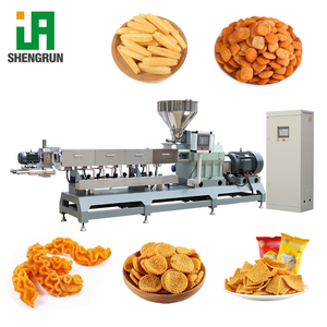 Línea de Extrusión de Snacks Fritos Premium: Fabrica Aros de Maíz Inflado, Snacks de Pescado Crujientes, Rollos de <span class=keywords><strong>Pizza</strong></span>, Sazonadores para Freír y Empaques - Product Image 5
