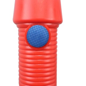 CITICITY 360mm Bâton de signalisation routière rouge, baguette de guidage aérien, lampe de signalisation LED rouge pour le contrôle du trafic aéroportuaire - Product Image 2