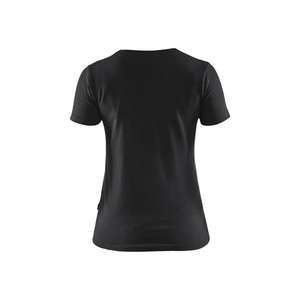 BLAKLADER-Camiseta Mujer 330410299900M Negro-EAN 7330509596326 CAMISETAS Y POLOS DE TRABAJO - Product Image 2