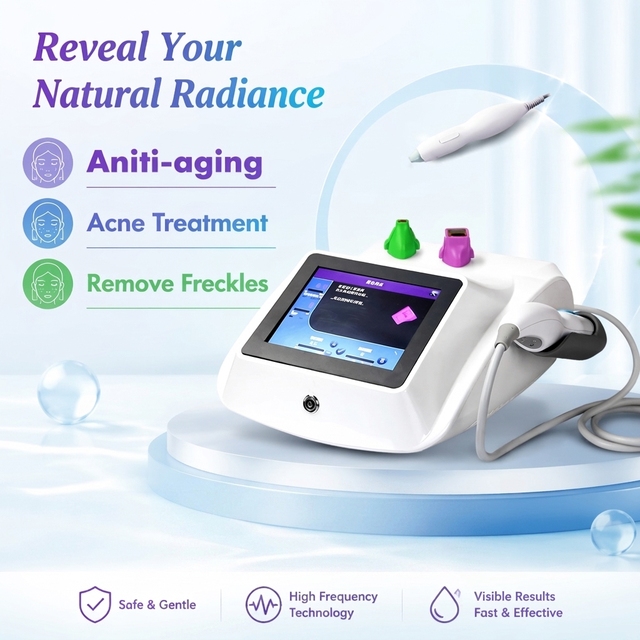 2026 3 in 1 Probes Size Non Surgical Ther Face Lifting Tightening Beauty Machine for Body and Facial Skin Care