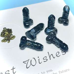 Groothandel Hand Gesneden Kleine Mini Natuurlijke Kristal Penis Voor Home Decoratie - Product Image 3