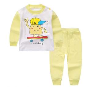 Ensemble de vêtements pour enfants en gros, vêtements pour filles, t-shirt pour enfant, ensembles 2 pièces avec pantalon à motif de chat - Product Image 4